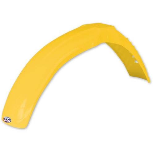 Garde-boue avant UFO large jaune Ufo 1 - AVSmoto Racing Parts 