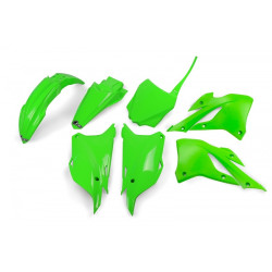 Kit plastiques UFO - couleur origine Kawasaki KX85 Ufo 1 - AVSmoto Racing Parts 