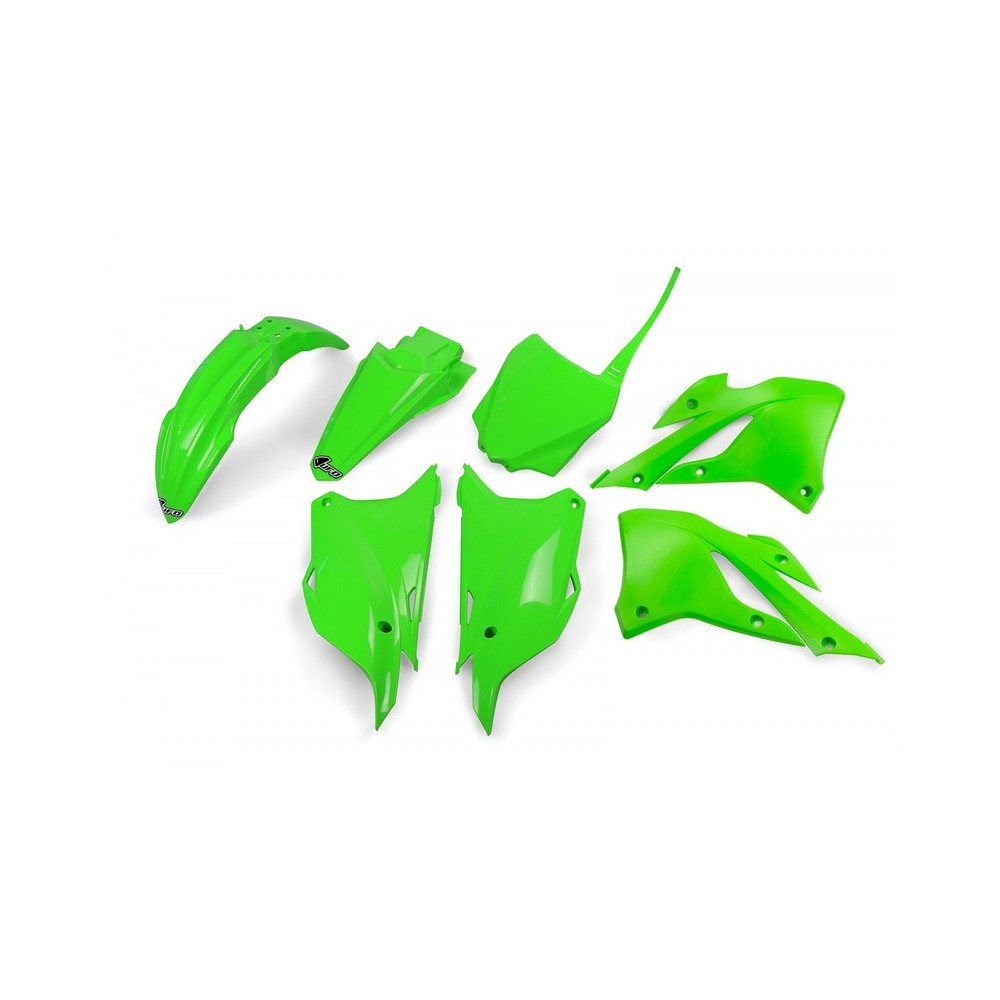 Kit plastiques UFO - couleur origine Kawasaki KX85 Ufo 1 - AVSmoto Racing Parts 