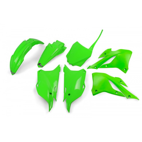 Kit plastiques UFO - couleur origine Kawasaki KX85 Ufo 1 - AVSmoto Racing Parts 