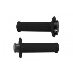 Revêtements UFO Lock On - noir Ufo 1 - AVSmoto Racing Parts 