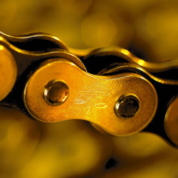 Chaîne de transmission RENTHAL 520 R1 Works 520 Renthal 4 - AVSmoto Racing Parts 