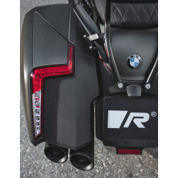 Silencieux Remus Inox Noir, BMW K 1600 Bagger / Grand America 2020 et +