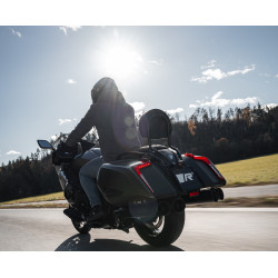 Silencieux Remus Inox Noir, BMW K 1600 Bagger / Grand America 2020 et +