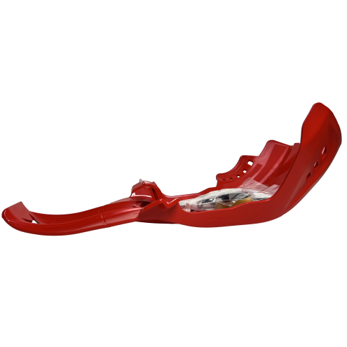 Sabot Polisport Fortress rouge avec protection de biellette