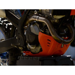 Sabot Polisport Fortress rouge avec protection de biellette