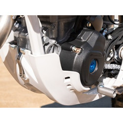 Sabot Polisport Fortress rouge avec protection de biellette