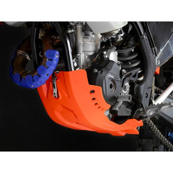 Sabot Polisport Fortress rouge avec protection de biellette