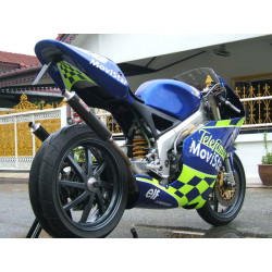 Kit carénage avant route style RSW, Honda 250 NSR MC21