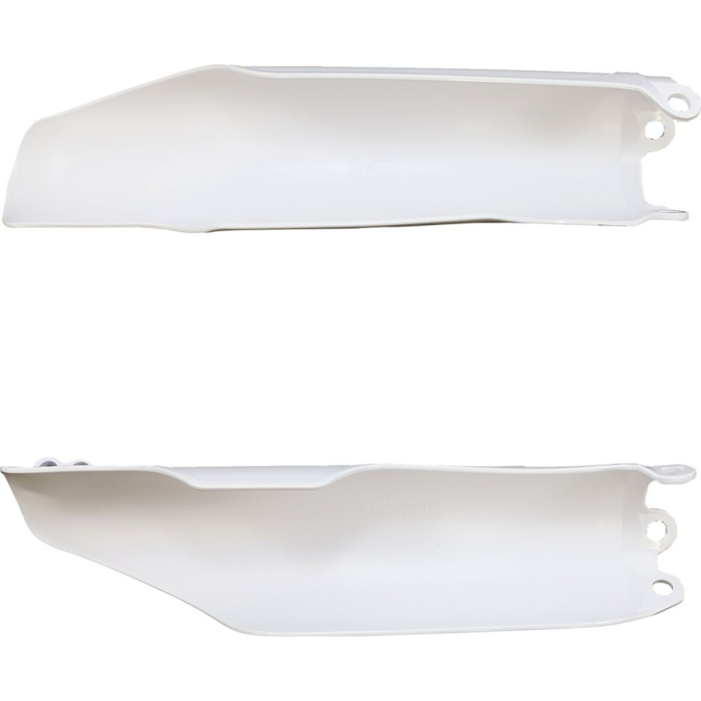 Protections de fourche POLISPORT blanc Honda CR/CRF Polisport 1 - AVSmoto Racing Parts 