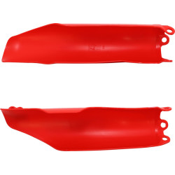 Protections de fourche POLISPORT rouge Honda CR/CRF Polisport 1 - AVSmoto Racing Parts 