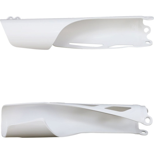 Protection de fourche POLISPORT type origine/blanc Honda CRF450R Polisport 1 - AVSmoto Racing Parts 