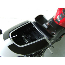 Carénage arrière peint gris/noir, Honda 250 CBR 2011-