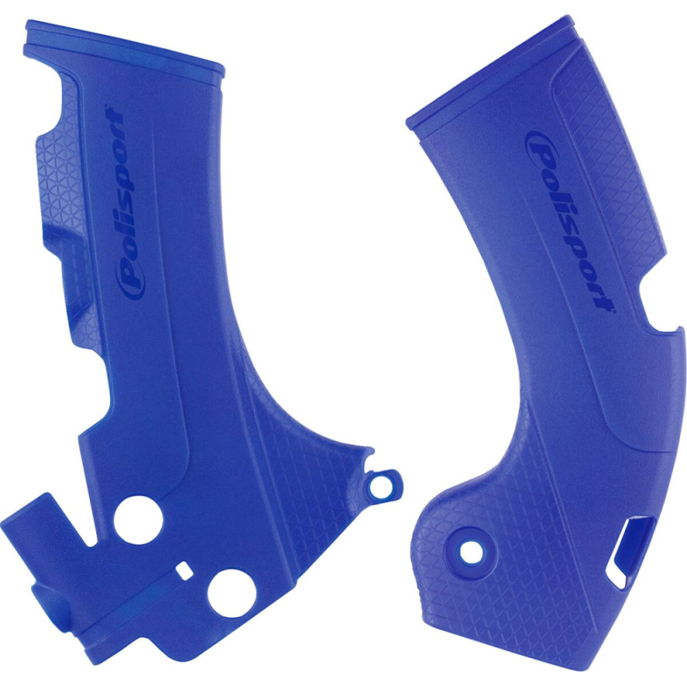Protection de cadre POLISPORT bleu Yamaha YZ250F/450F Polisport 1 - AVSmoto Racing Parts 
