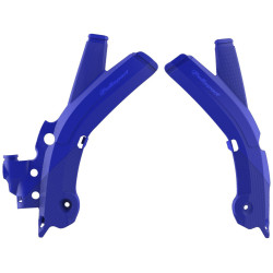 Protection de cadre POLISPORT Bleu Sherco Polisport 1 - AVSmoto Racing Parts