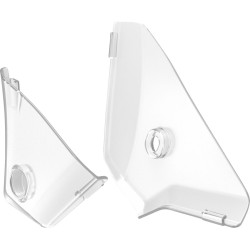 Protection de plaques latérales POLISPORT transparent Kawasaki KX450F Polisport 1 - AVSmoto Racing Parts 