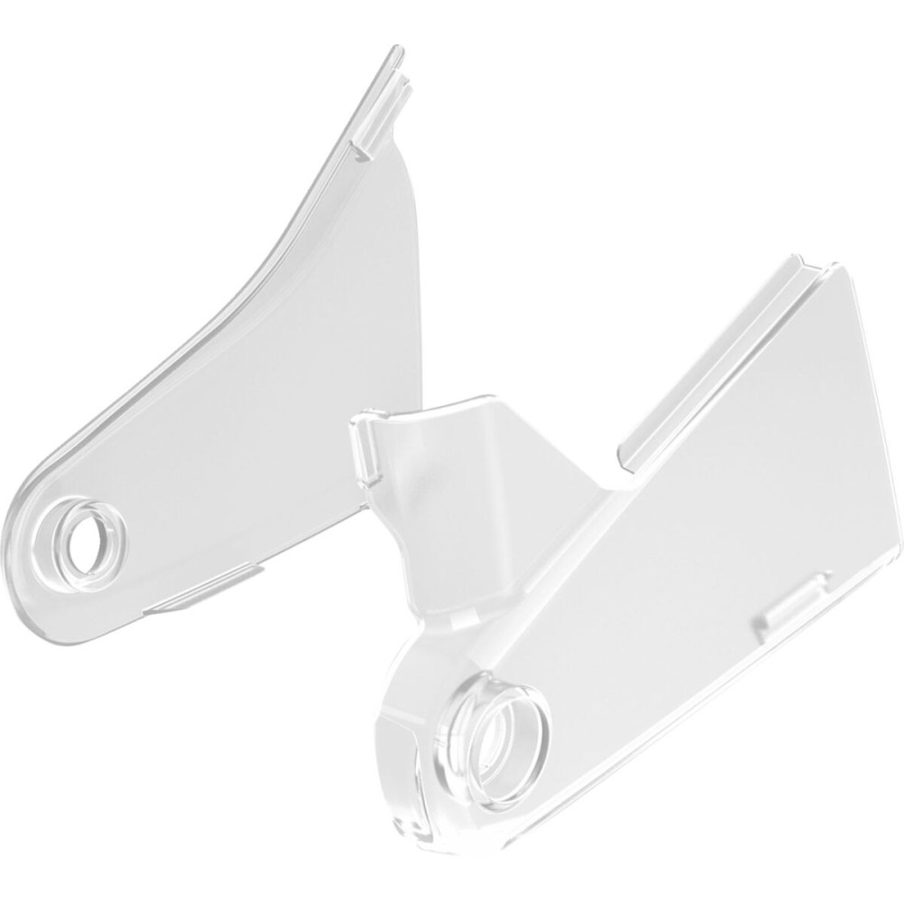 Protections de plaques latérales POLISPORT transparent KTM Polisport 1 - AVSmoto Racing Parts 