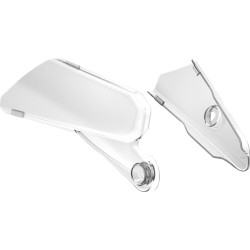 Protection de plaques latérales POLISPORT transparent Yamaha YZ250F/450F Polisport 1 - AVSmoto Racing Parts