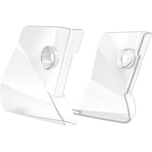 Protection de plaques latérales POLISPORT transparent Honda CRF250R/450R