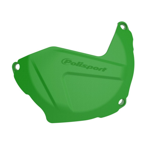 Protection de carter d'embrayage POLISPORT vert Kawasaki KX250F Polisport 1 - AVSmoto Racing Parts 
