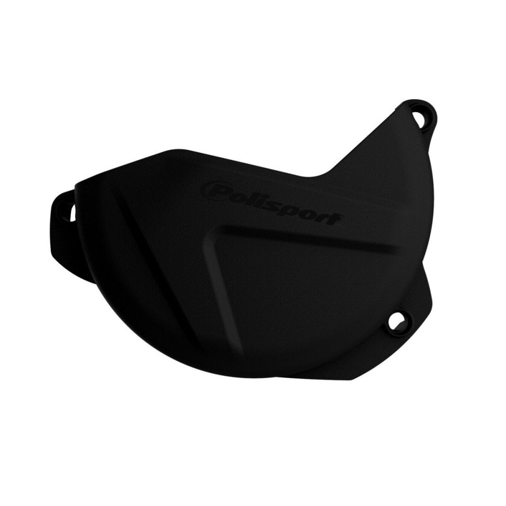 Protection de carter d'embrayage POLISPORT noir Suzuki RM-Z250 Polisport 1 - AVSmoto Racing Parts 