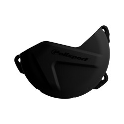 Protection de carter d'embrayage POLISPORT noir Yamaha Polisport 1 - AVSmoto Racing Parts 