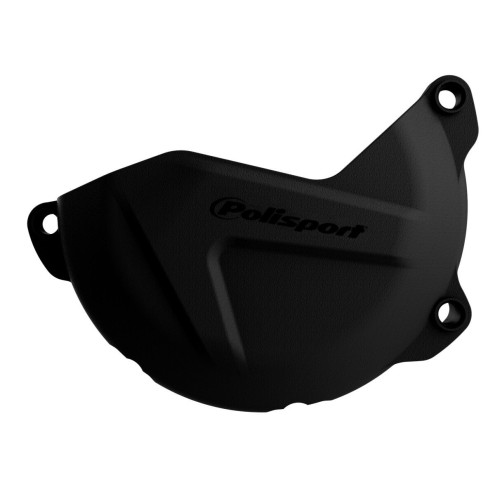 Protection de carter d'embrayage POLISPORT noir Yamaha WR450F Polisport 1 - AVSmoto Racing Parts 