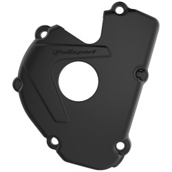 Protection de carter d'allumage POLISPORT noir Kawasaki KX250F Polisport 1 - AVSmoto Racing Parts 