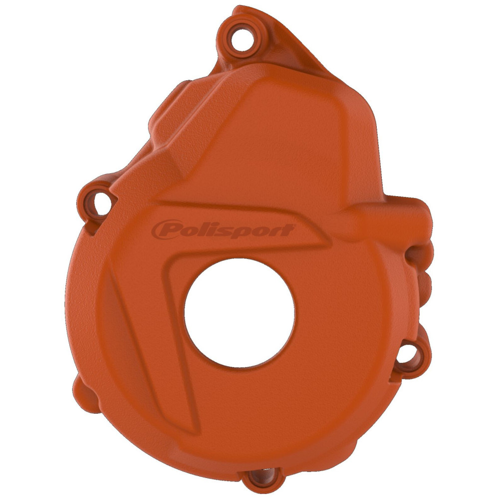 Protection de carter d'allumage POLISPORT orange KTM/Husqvarna Polisport 1 - AVSmoto Racing Parts 