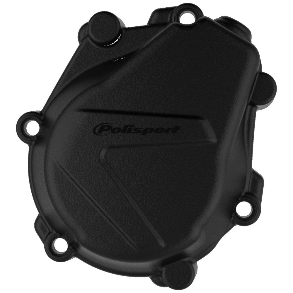 Protection de carter d'allumage POLISPORT noir Polisport 1 - AVSmoto Racing Parts 