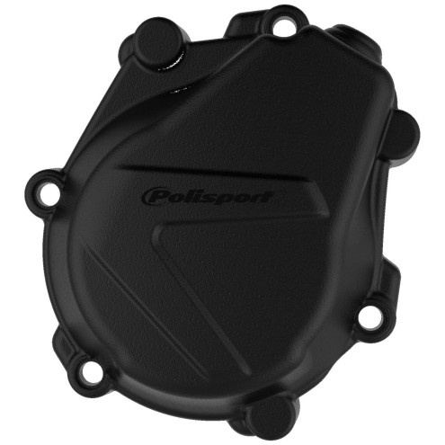 Protection de carter d'allumage POLISPORT noir Polisport 1 - AVSmoto Racing Parts 
