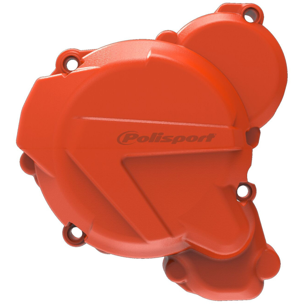 Protection de carter d'allumage POLISPORT orange Polisport 1 - AVSmoto Racing Parts 