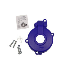 Protection de carter d'allumage POLISPORT bleu Sherco SE-F 250/300 Polisport 1 - AVSmoto Racing Parts 