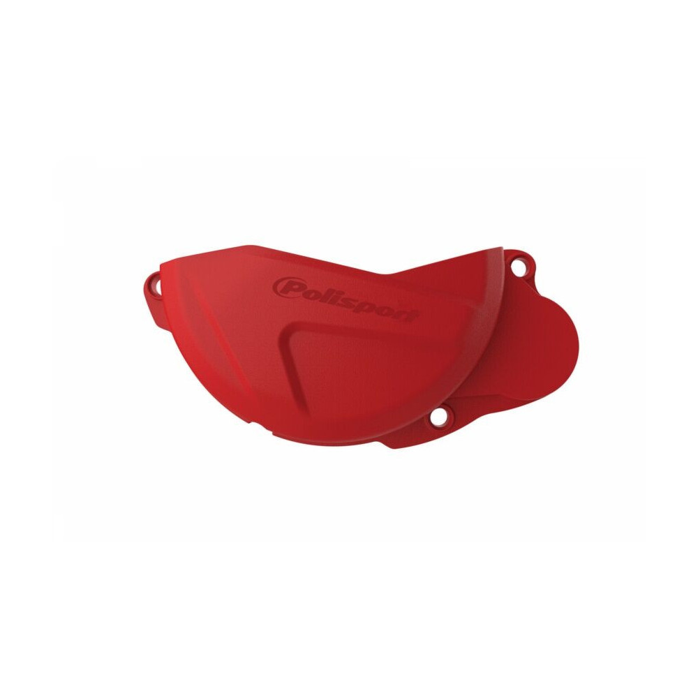 Protection de carter d'embrayage POLISPORT rouge Beta RR 250/300 Polisport 1 - AVSmoto Racing Parts 