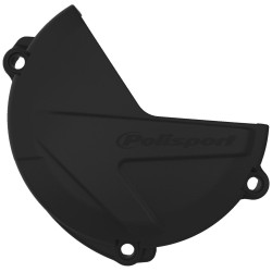 Protection de carter d'embrayage POLISPORT noir Polisport 1 - AVSmoto Racing Parts 