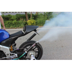 Kit carénage arrière piste GP-T carbone, Honda 250 NSR MC21