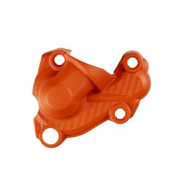 Protecteur pompe à eau POLISPORT orange - Husqvarna / KTM Polisport 1 - AVSmoto Racing Parts 