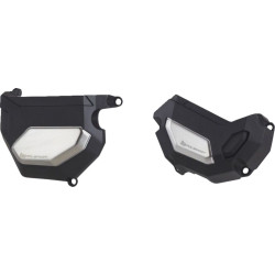 Kit de couvre-carter POLISPORT alternateur/embrayage - Yamaha Polisport 1 - AVSmoto Racing Parts 