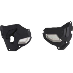 Kit de couvre-carter POLISPORT alternateur/embrayage Polisport 1 - AVSmoto Racing Parts 