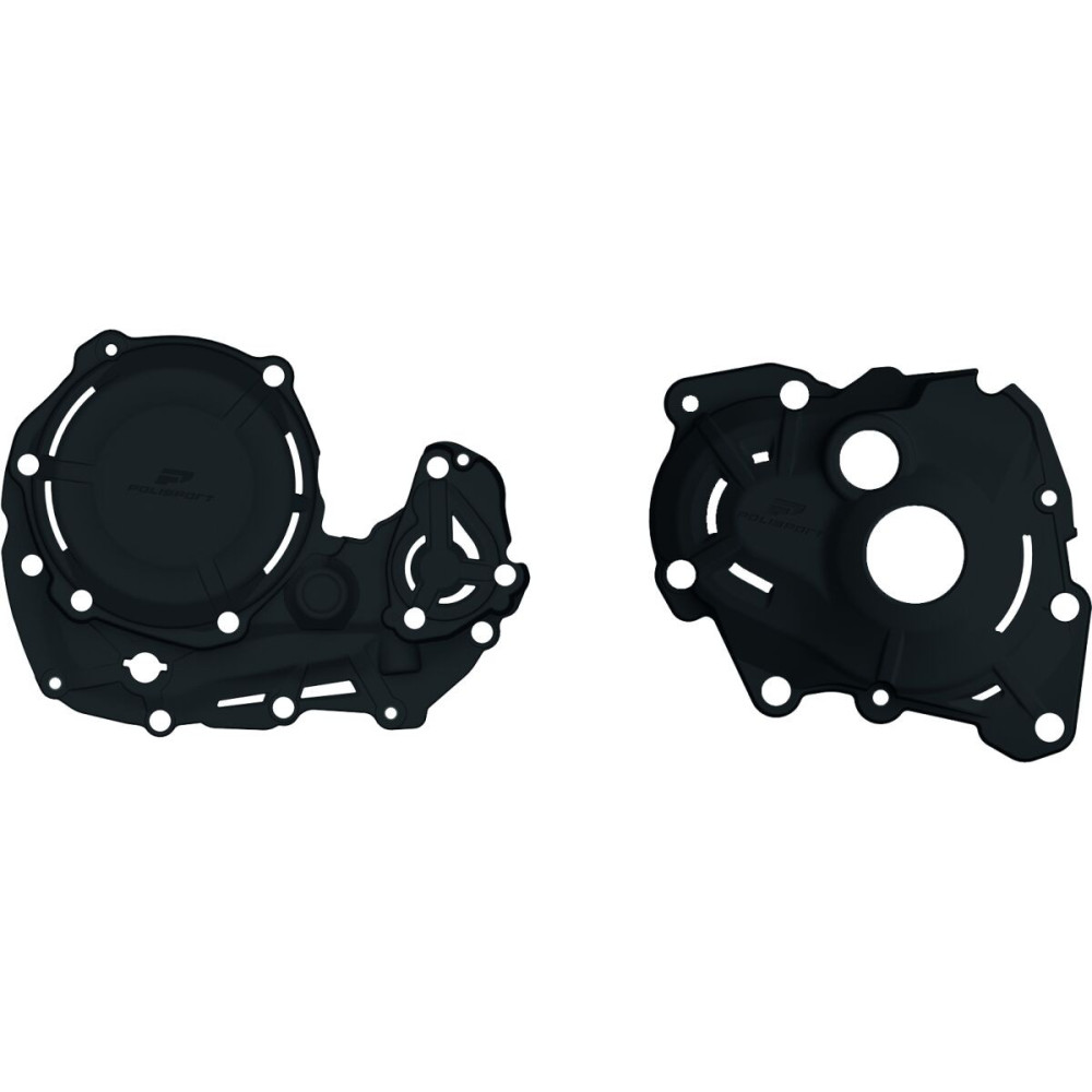 Kit de protections de carters d'embrayage et d'allumage POLISPORT Extreme Polisport 1 - AVSmoto Racing Parts 