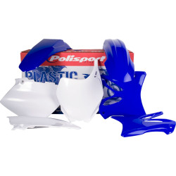 Kit plastique POLISPORT couleur origine (06-08/10-12) Yamaha YZ125/YZ250