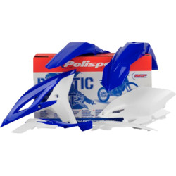 Kit plastique POLISPORT couleur origine - Yamaha WR 450F