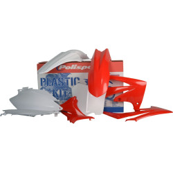Kit plastique POLISPORT couleur origine (11-12) Honda CRF250F/CRF450F