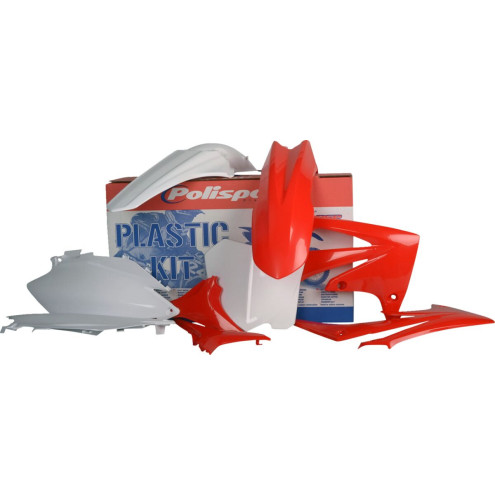 Kit plastique POLISPORT couleur origine (11-12) Honda CRF250F/CRF450F