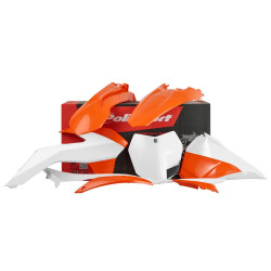 Kit plastique POLISPORT couleur origine (2015) KTM