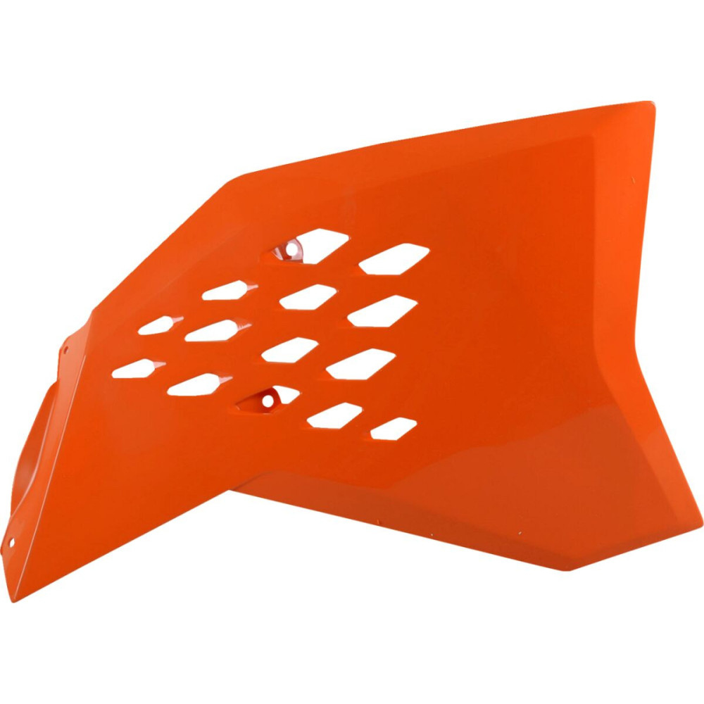 Ouïes de radiateur POLISPORT orange KTM