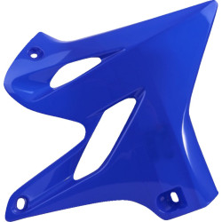 Ouïes de radiateur POLISPORT bleu Yamaha YZ125/YZ250