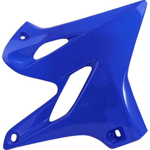 Ouïes de radiateur POLISPORT bleu Yamaha YZ125/YZ250