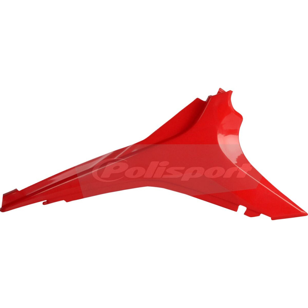 Caches boîte à air POLISPORT rouge Honda CRF250R/CRF450R