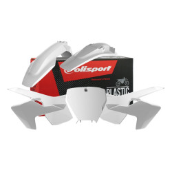 Kit plastique POLISPORT blanc Husqvarna